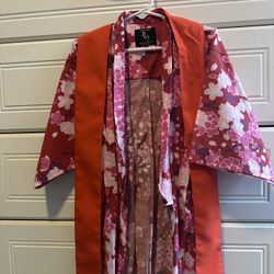 Mulan Size Small Kids Costume 