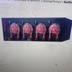 Red sea reefdose 4 dosing pump