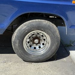 Ford F250 Wheels 1990