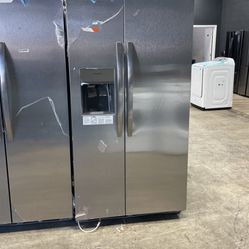 Frigidaire side-by-side refrigerator