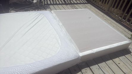 Box and mattress