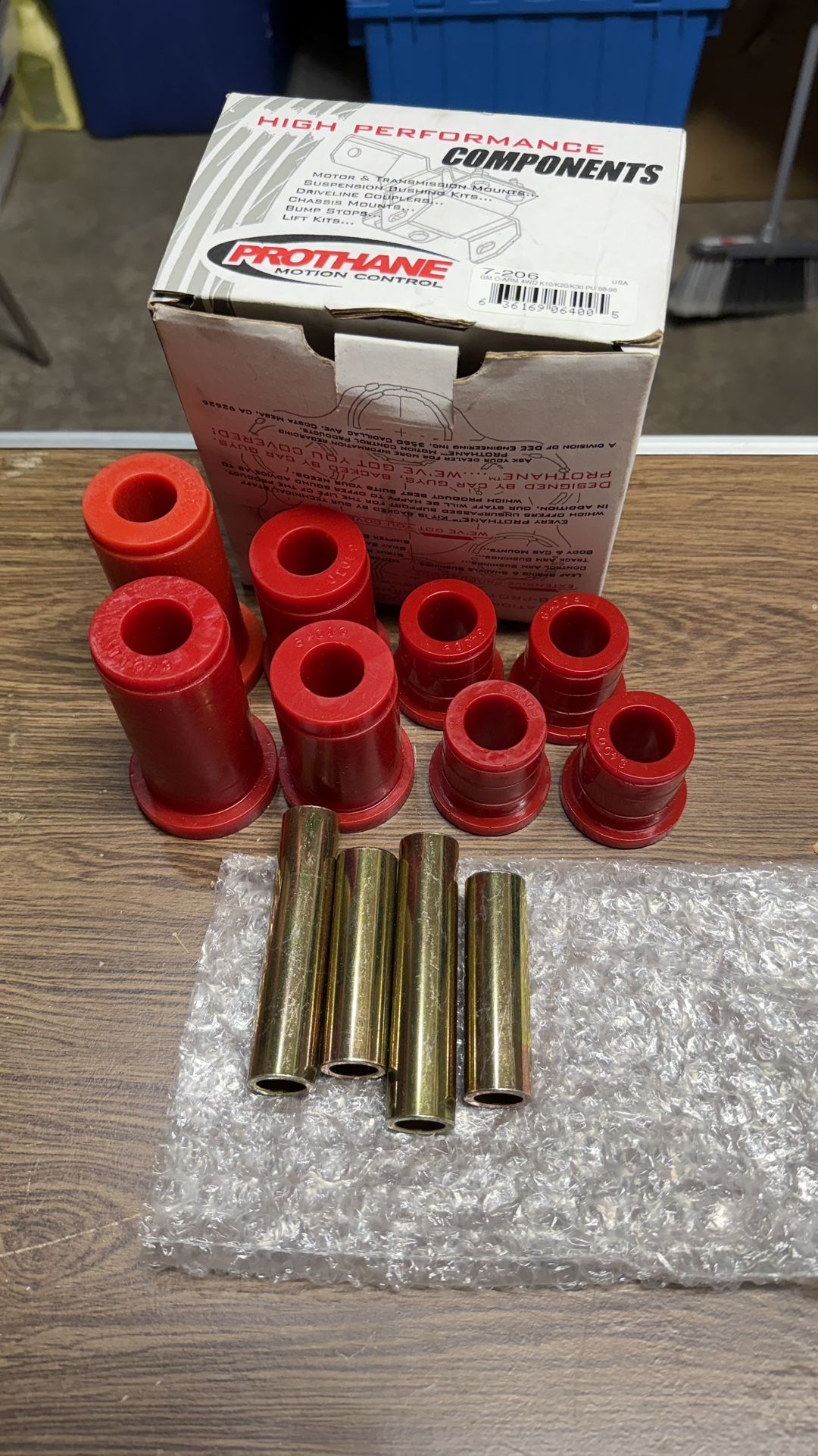 Prothane Motion Control 7-206 suspension bushing kit.