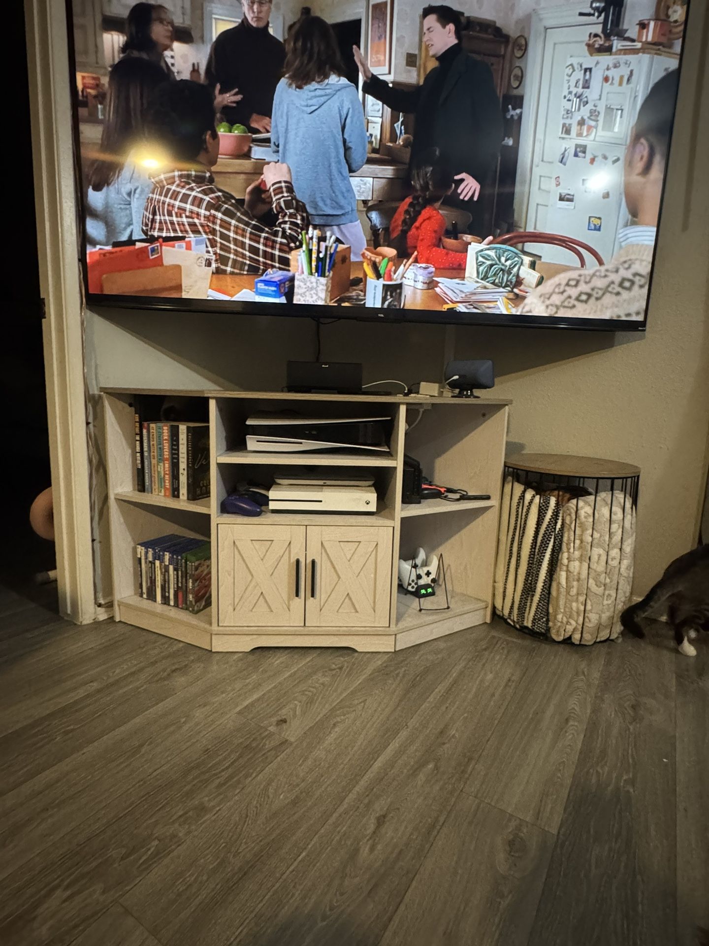 Corner Tv Stand