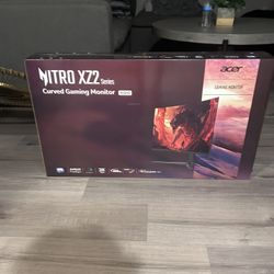 nitro xz2 curved gaming monitor