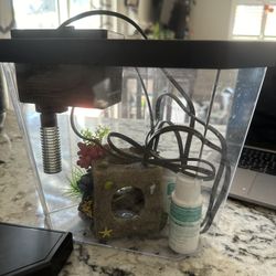 Fish Tank & Materials