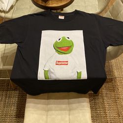 Supreme Kermit Box Tee 2008 M