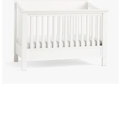 Pottery barn crib adjustable height