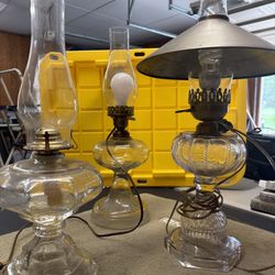 Vintage Lamps 