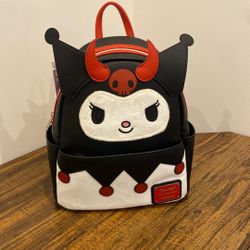 SANRIO KUROMI MINI BACKPACK