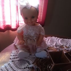 Tubsy Vintage Doll