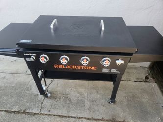 Flat top grill