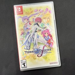 Tales Of Graces F Remastered - Nintendo Switch. Brand New/Sealed.  RPG 