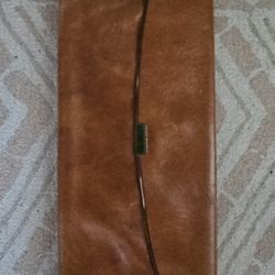 #Vintage Leather #Wallet #Large Folding Wallet