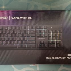 iBuyPower Chimera KM7 Keyboard + Mouse Combo