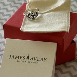 James Avery Ring Size 8/5 