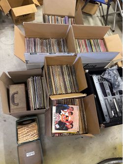 Hundreds of albums