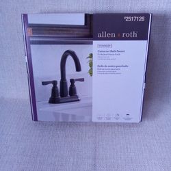 Bathroom Vanity Cabinet Faucet Hot Cold Water Bronze