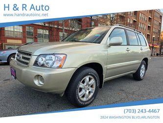 2003 Toyota Highlander