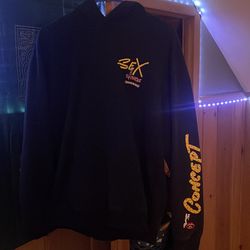 Chrome hearts x matty boy sex records hoodie