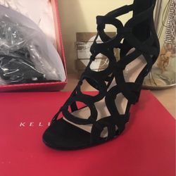 Elegant Black 3” Heels 👠 New