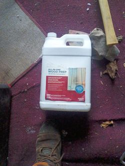 All-In-One Wood Prep