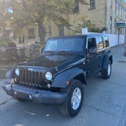 2015 Jeep Wrangler