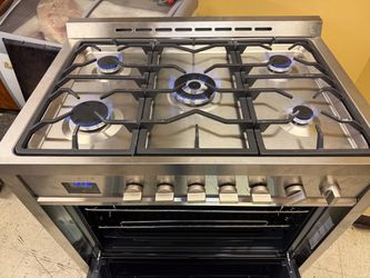 36” Pro Gas Stove/Oven
