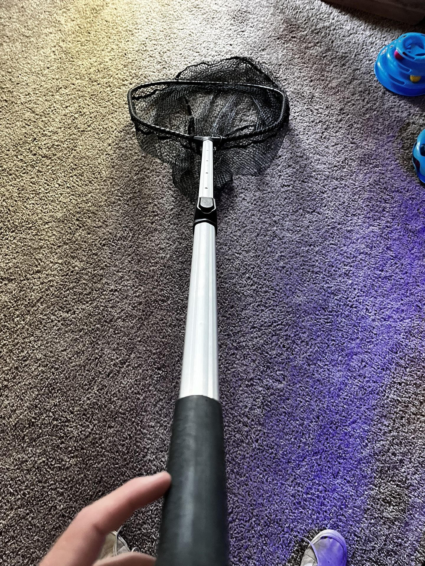 Large rubber fishnet Safer For Fish
