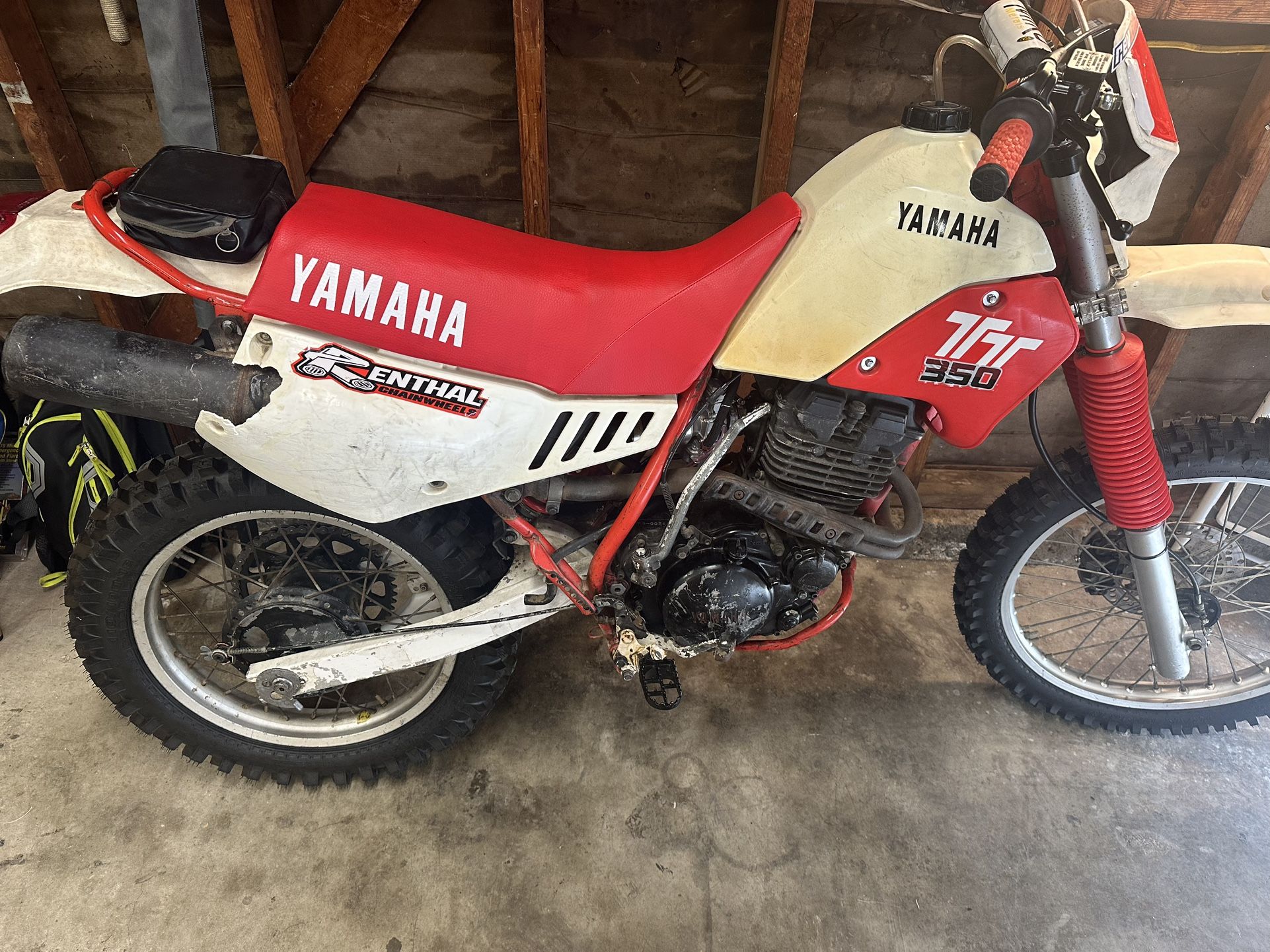 Yamaha TT (contact info removed) 4 stroke