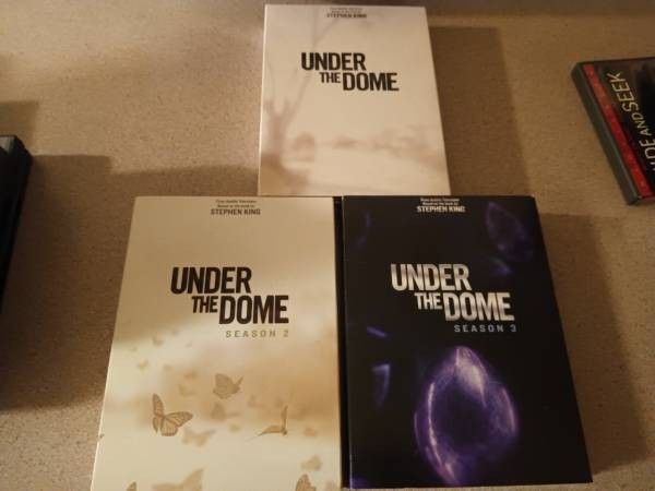 stephen kings Under the Dome: The Complete Series dvd's