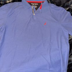 Blue Nautica Polo