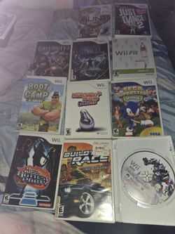 Wii Games