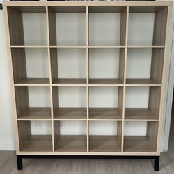 Ikea Cube Shelving Unit with Under Frame