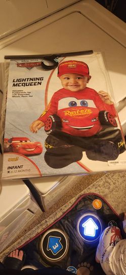 Lightning McQueen Baby Costume OBO