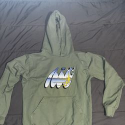 Vintage Feature All things Good Hoodie Size Small