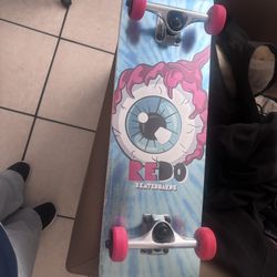 REDO SKATEBOARD