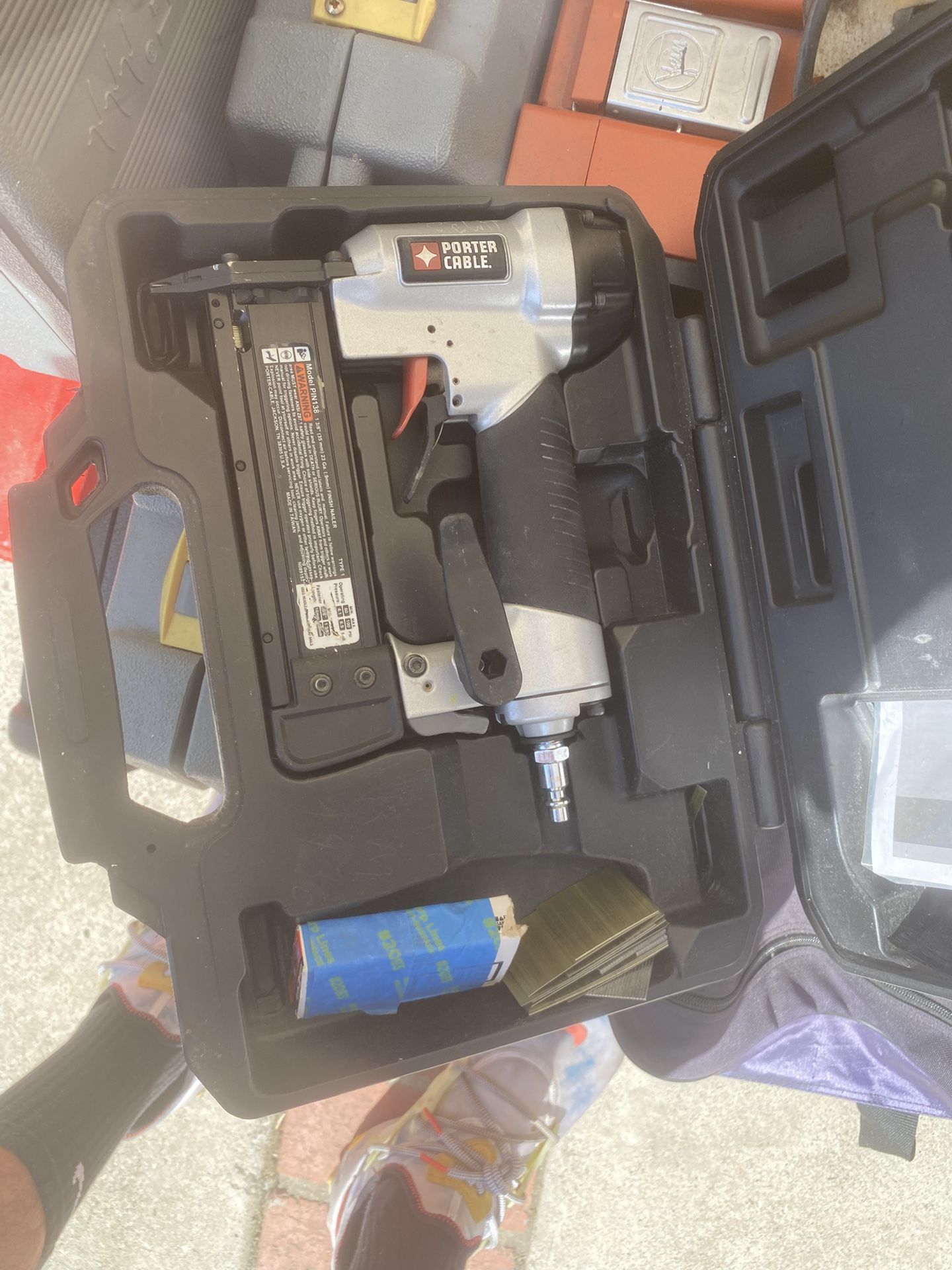 Brad Nailer Kit