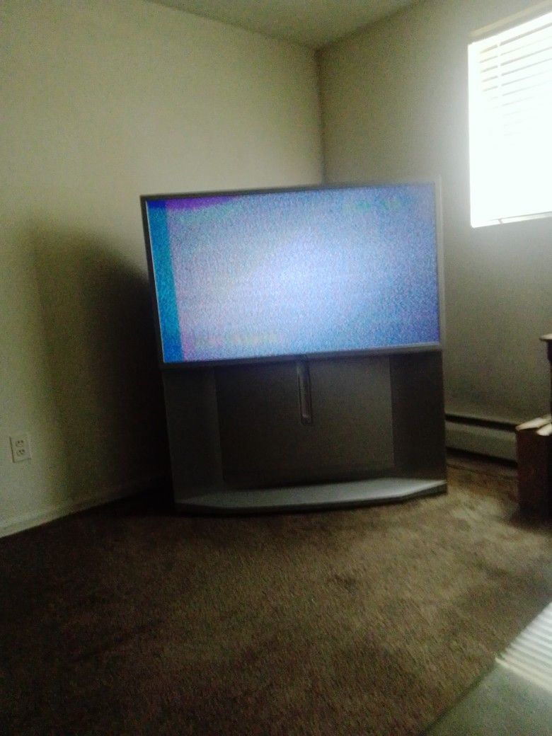 Sony Prjojection TV Working Just Make A Small Donation Because Of A New Remote Control We Just Bought For it