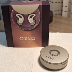 Ozlo Sleepbuds + Case, Fully Sanitized, Left Bud Shorter Battery