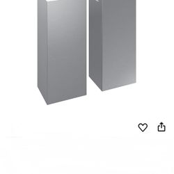 Samsung Stainless Steel Vent extension 