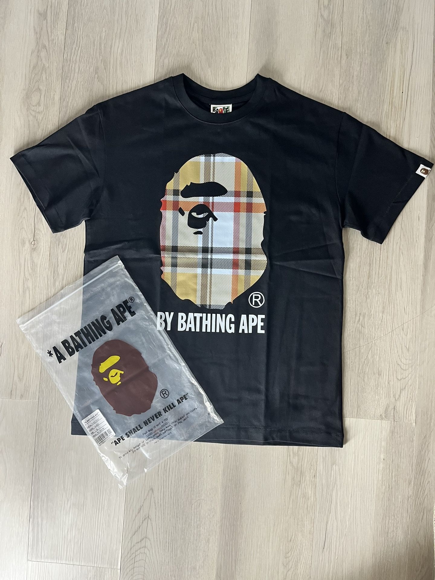 Bape X Burberry Tee