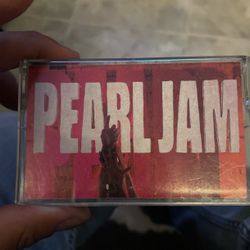 Pearl Jam Cassette Vintage (1991)