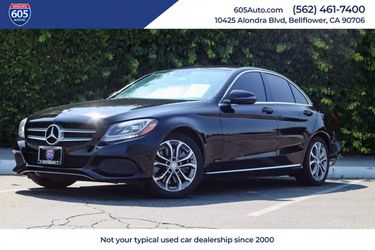 2016 Mercedes-Benz C 300 Luxury Sedan
