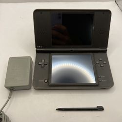 Nintendo DSi XL Bronze Handheld System - Bronze Tested UTL-001 Stylus Charger