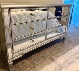 Glass Dresser