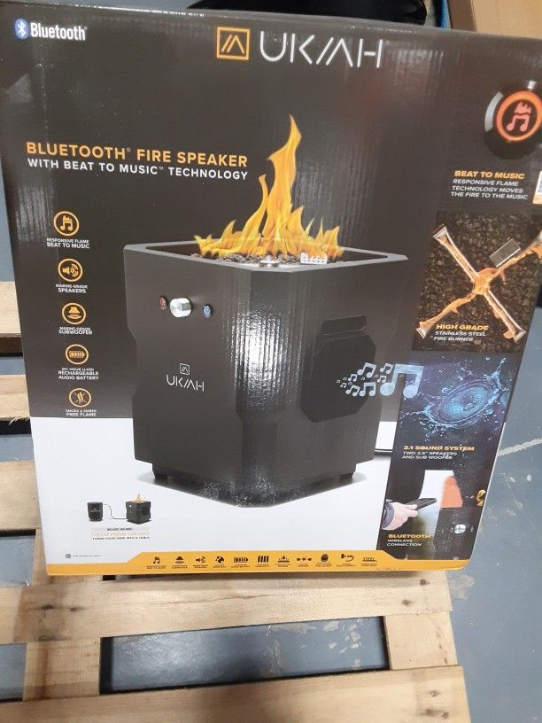 UKIAH BLUETOOTH FIRE SPEAKER