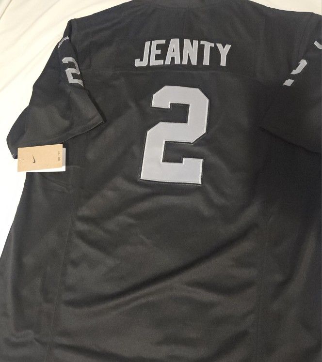 Las Vegas Raiders Jeanty Black Jerseys