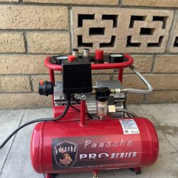 Paasche PRO series compresor 