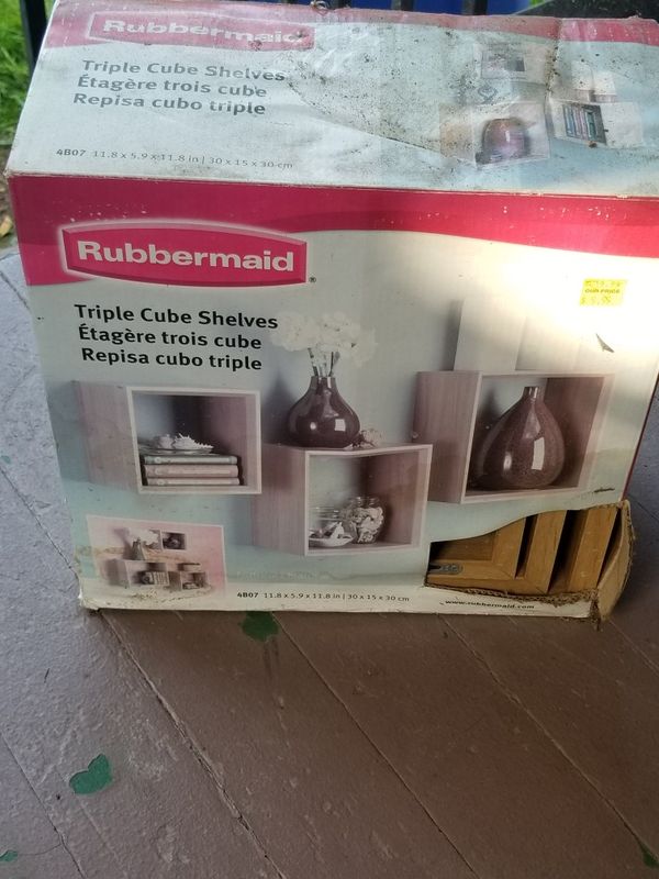 Triple Cube Shelves For In Portland Or Offerup Triple Cube Shelves