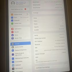iPad Pro (11) inch 4th gen cellular 128 gb